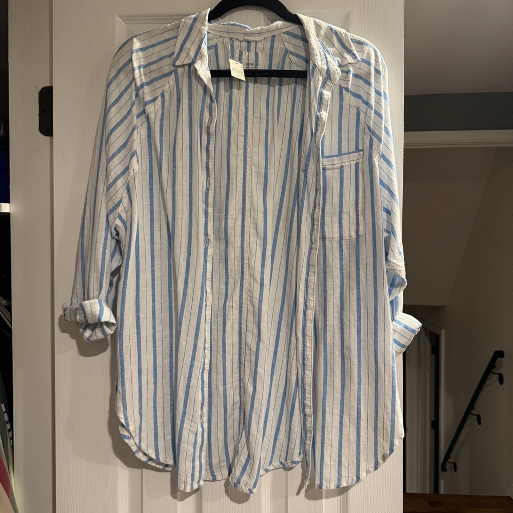 Aerie | Linen Button Down